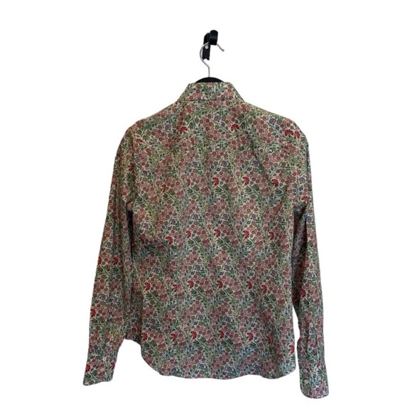J Crew Liberty London Edit Floral ‘Isborella’ Print Button Down Shirt Si… - Picture 2 of 7